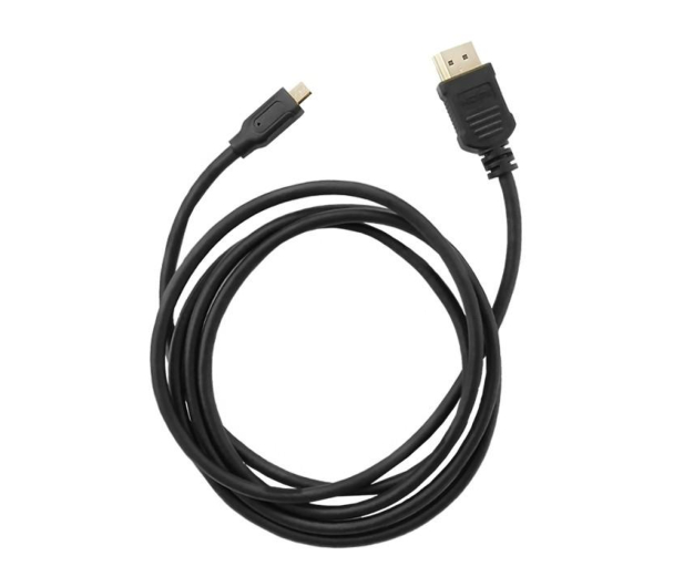 Qoltec microHDMI  - HDMI 1,5 m - 397403 - zdjęcie 2